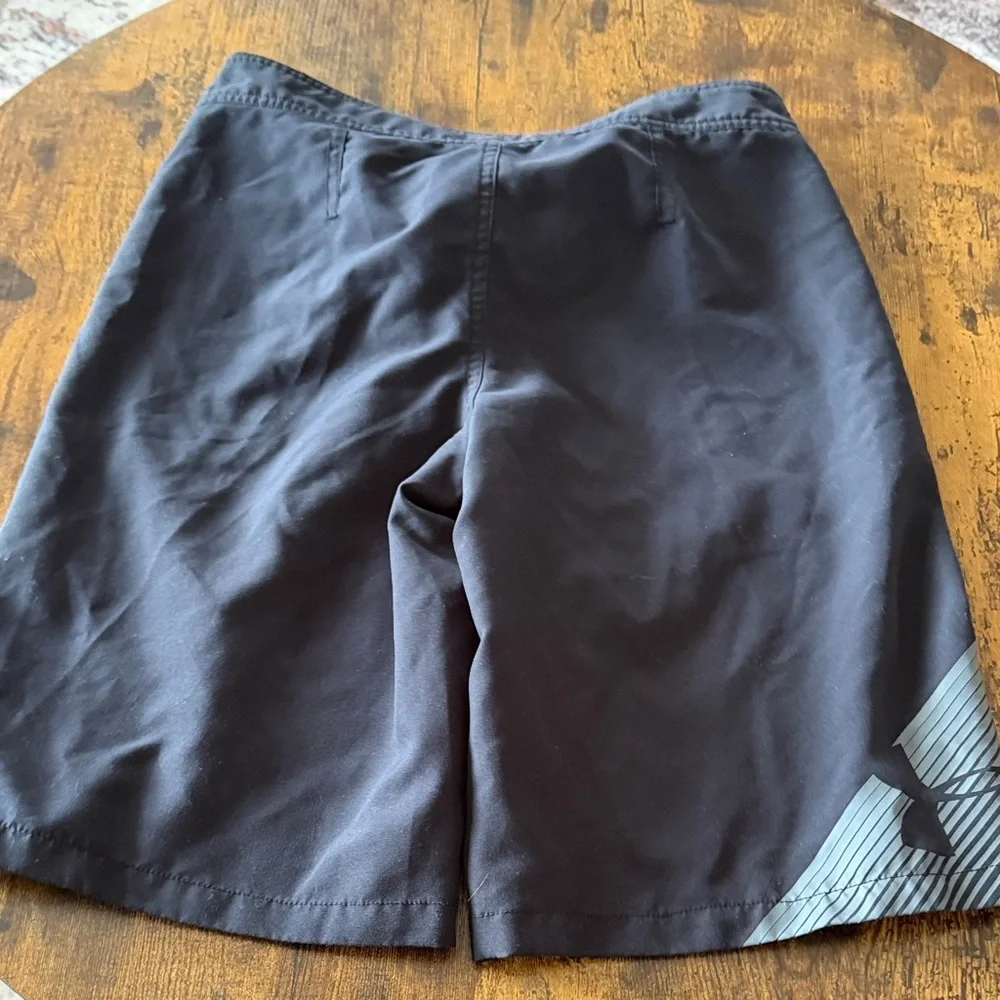 Under Armour Black Board Shorts
